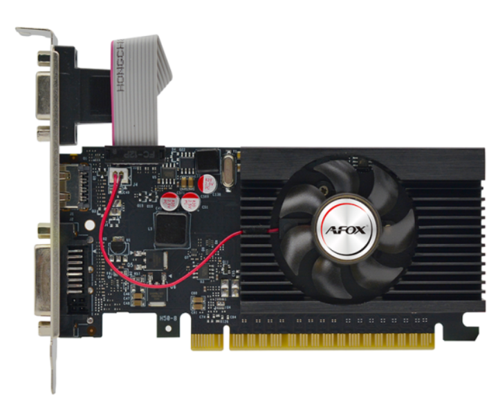 

Видеокарта PCI-E Afox GeForce GT 730 (AF730-2048D3L3-V3) 2GB DDR3 64bit 900/1600MHz DVI/HDMI/D-Sub, GeForce GT 730 (AF730-2048D3L3-V3)