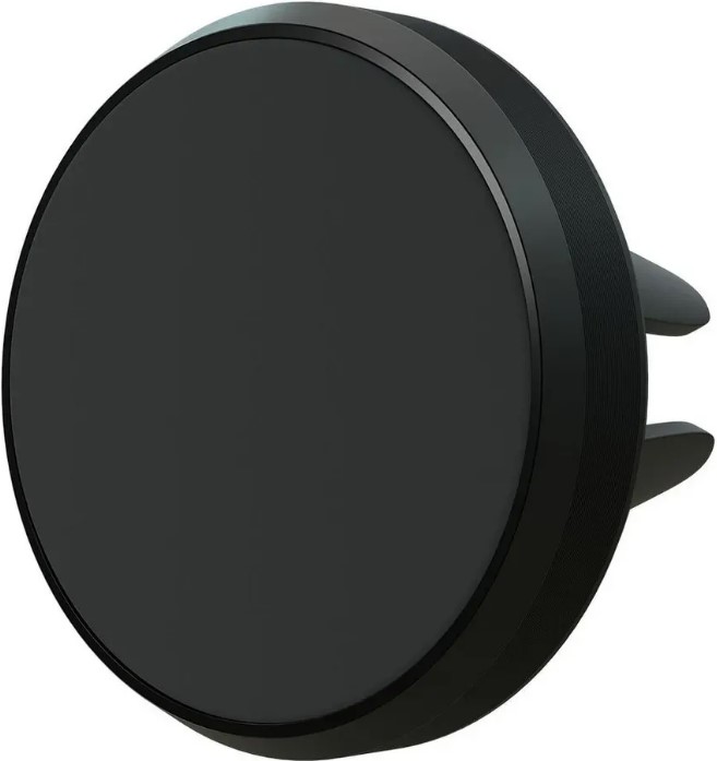 

Держатель автомобильный More Choice C09 магнитный (2шт.пластины) Black, C09