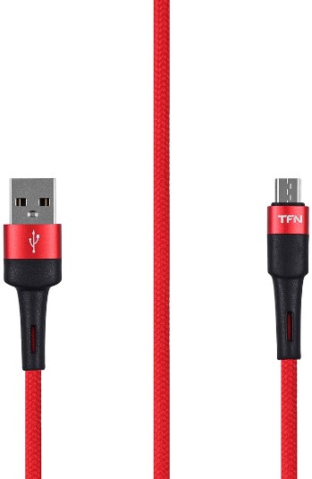 

Кабель интерфейсный TFN TFN-C-ENV-MIC1MRD microUSB Envy 1.2m, красный, TFN-C-ENV-MIC1MRD
