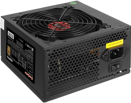 

Блок питания ATX Exegate 600PPH-OEM 600W, 80+Bronze, black, APFC, 12cm, 24p, (4+4)p, 5*SATA, 3*IDE, 600PPH-OEM