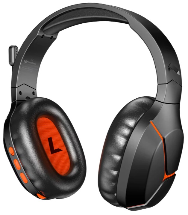 

Гарнитура wireless Meetion BTH011 игровая, чёрная, BTH011