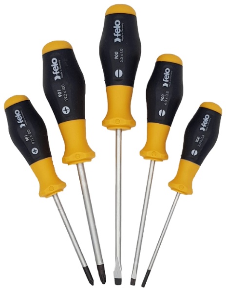 

Набор отверток Felo 90095148 SL/PZ, 5 шт, 90095148