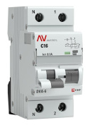 фото Автомат EKF rcbo6-1pn-16C-100-a-av