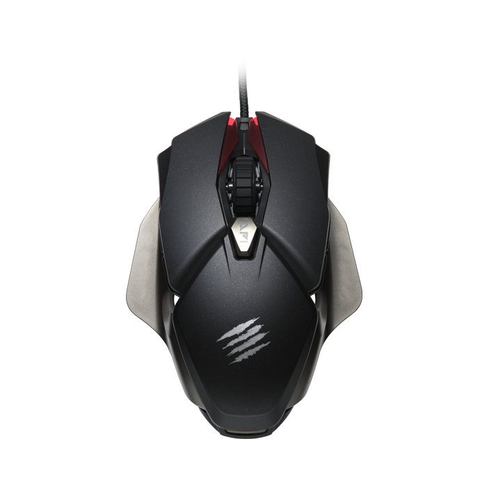

Мышь Mad Catz B.A.T. 6+ MB05DCINBL000-0 игровая, чёрная, PMW3389, USB, 8 кнопок, 16000 dpi, RGB подсветка, B.A.T. 6+
