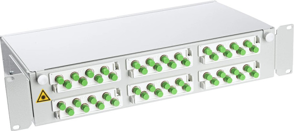 Изображение товара Кросс оптический стоечный 19" стационарный 2U ССД 130308-00119