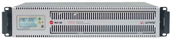 Изображение товара Стабилизатор напряжения Штиль ИнСтаб IS2000RT 2000 ВА для защиты устройств