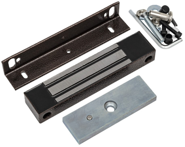 Изображение товара Электромагнитный замок AccordTec ML-180KB с уголком для систем контроля доступа