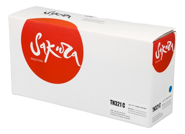 

Тонер Sakura SAKMTN-321C (A33K450) для Konica Minolta, голубой, 25000 к., SAKMTN-321C
