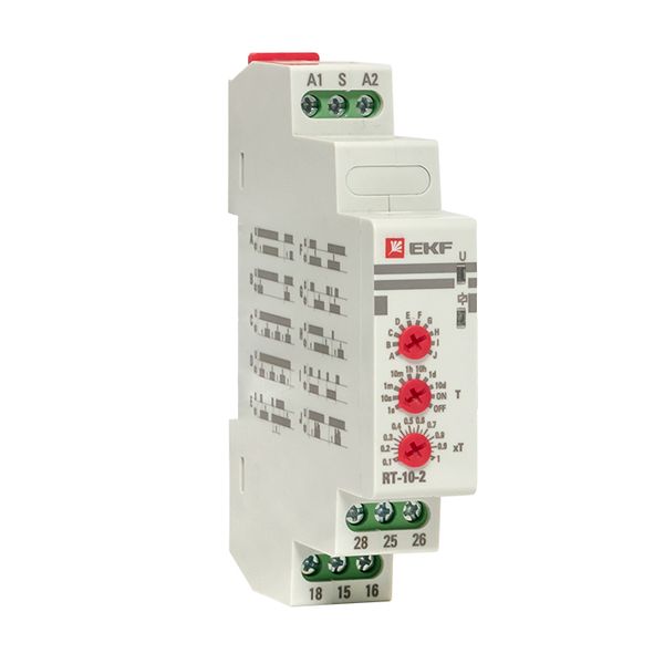 

Реле времени EKF rt-10-2 (10 устанавл. функц.), rt-10-2