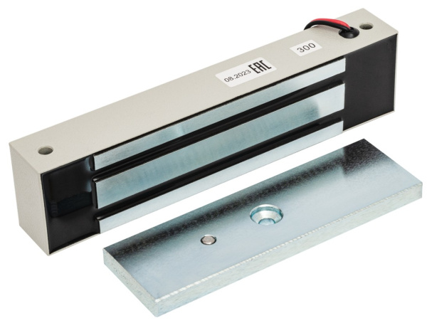 Изображение товара Электромагнитный замок AccordTec ML-295K с уголком для уличных систем контроля доступа