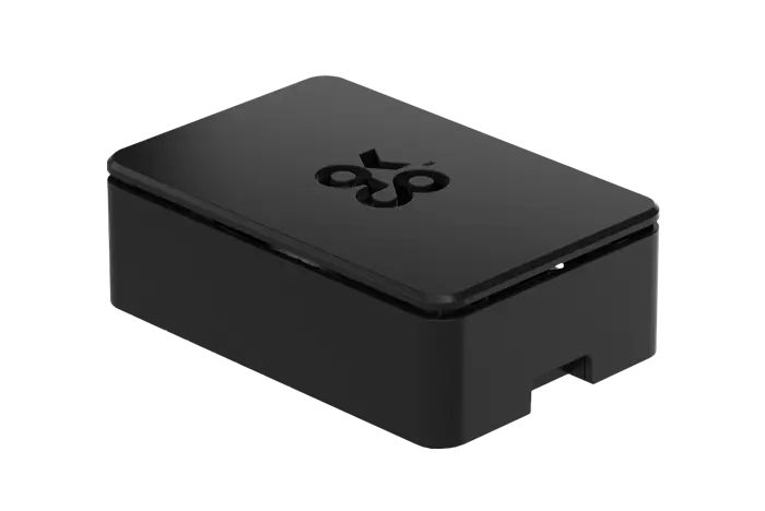 

Корпус Okdo ASM-1900133-21 Raspberry Pi 4 Case Standard Black с крышкой (187-3797), ASM-1900133-21