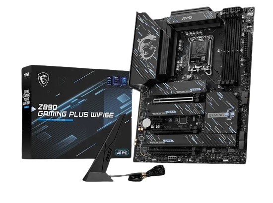 Изображение товара Материнская плата ATX MSI Z890 GAMING PLUS WIFI6E