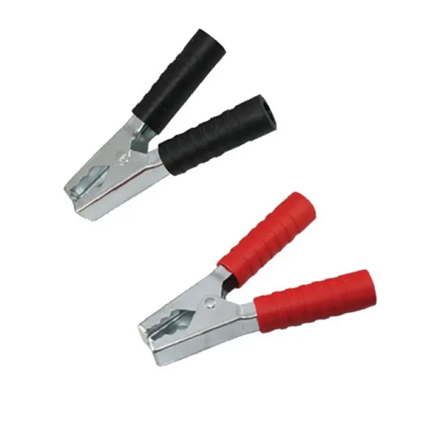 

Зажим Rexant 16-0020-9 крокодил длина 150 мм, ток 250A, 2 шт., пакет БОПП, 16-0020-9