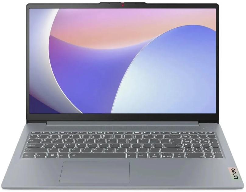 

Ноутбук Lenovo IdeaPad 3 Slim 15IRH8 83EM00D3UE i7-13620H/16GB/512GB SSD/UHD graphics/15.6" FHD IPS/WiFi/BT/cam/noOS/grey, IdeaPad 3 Slim 15IRH8