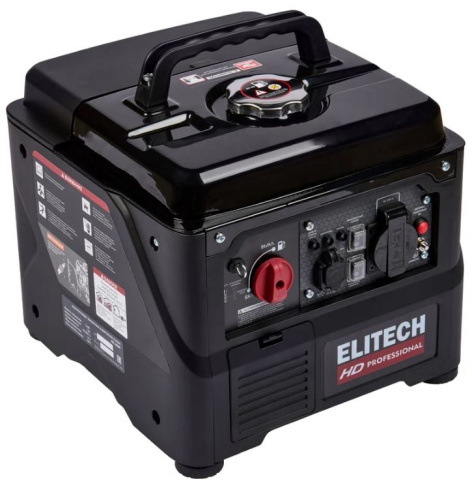 Изображение товара Генератор Elitech GIS 1400R HD
