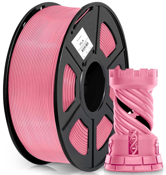 

Пластик для принтера 3D PLA Cactus CS-3D-PLA-1KG-PINK d1.75мм 1кг L326м 1цв., CS-3D-PLA-1KG-PINK