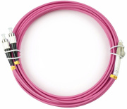 фото Патч-корд волоконно-оптический  Cabeus FOP-50-OM4-LC-FC-5m