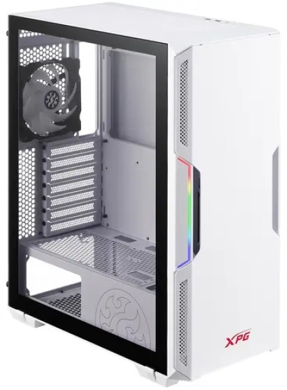 

Корпус ATX ADATA STARKER-WHCWW XPG STARKER белый, без БП, окно из закаленного стекла, 2*USB 3.0, аудио, STARKER-WHCWW
