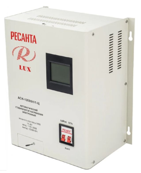 Изображение товара Стабилизатор напряжения Ресанта 63/6/18 с цифровым дисплеем