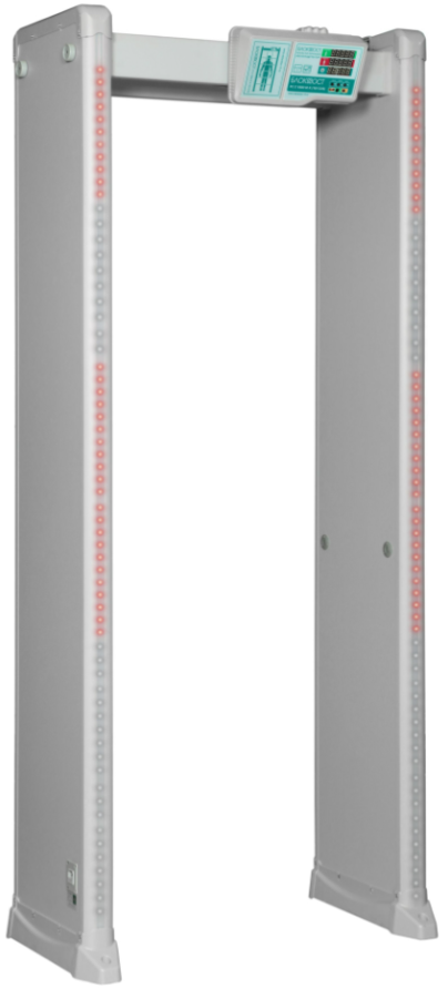 

Металлодетектор БЛОКПОСТ РС Z 1800 MK (18/12/6) арочный, 18/12/6 зон детектирования, ширина прохода - 750 мм, звуковая и световая индикации, счетчик п, РС Z 1800 MK (18/12/6)