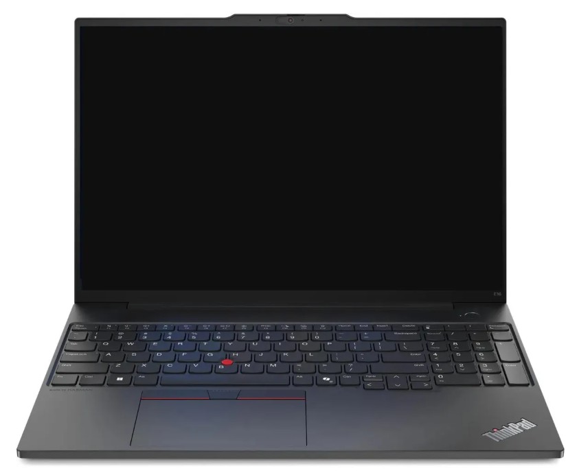 

Ноутбук Lenovo ThinkPad E16 G2 21MAS04600 U5-125U/16GB/512GB SSD/Arc Xe Graphics/16" IPS WUXGA/Wi-Fi/BT/Cam/noOS/black, ThinkPad E16 G2