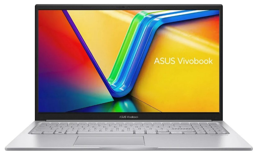 

Ноутбук ASUS Vivobook 15 X1504VA-BQ4422 90NB13Y2-M02FZ0_W11PRO 7 150U/16GB/512GB SSD/UHD Graphics/15.6" IPS FHD/WiFi/BT/Cam/Win11Pro/silver, Vivobook 15 X1504VA-BQ4422