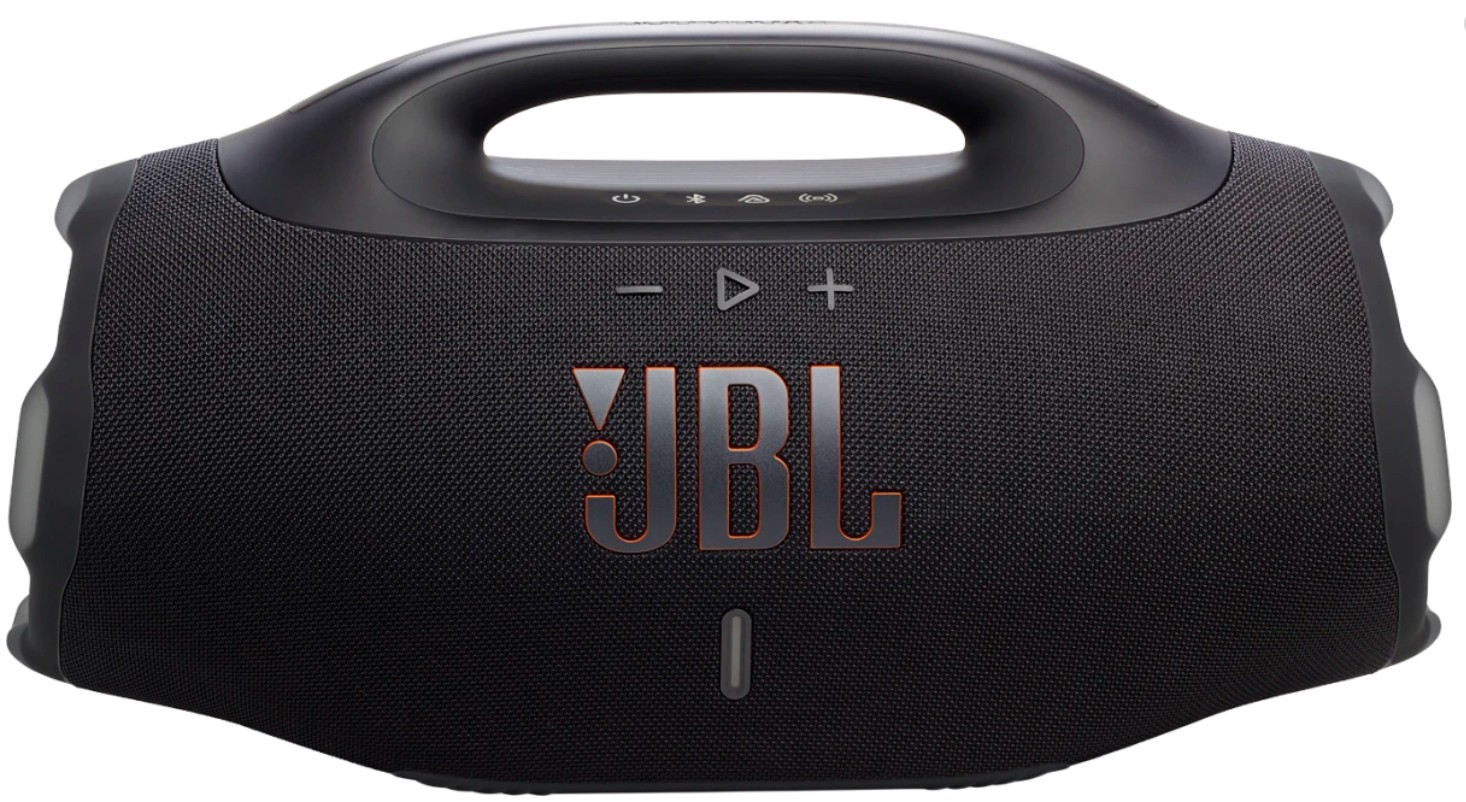 

Портативная акустика JBL JBLBOOMBOX4BLKUK черный, JBLBOOMBOX4BLKUK