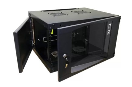фото Шкаф настенный 19", 6U TWT TWT-CBWNG-6U-6x6-BK в Красноярске
