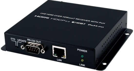 

Приемник Cypress CH-1527RX сигналов HDMI 4Kx2K 3D, Ethernet, двунаправленных ИК и RS-232 из витой пары CAT5e, CH-1527RX