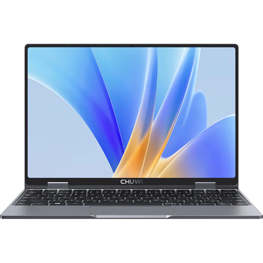 

Ноутбук Chuwi MiniBook X CWI558-PN2N5N1HDMXX N100/12GB/512GB SSD/UHD graphics/10.5" IPS/WiFi/BT/cam/Win11Home/grey, MiniBook X