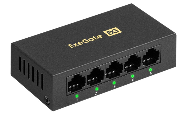 фото Коммутатор неуправляемый Exegate EDES-1005D в Волгограде