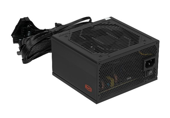 Изображение товара Блок питания PCCooler P3-F450-W1HWBK0-EU 450 Вт со активной системой охлаждения