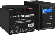 фото Комплект  Exegate SineTower SZ-600.LCD.AVR.1SH