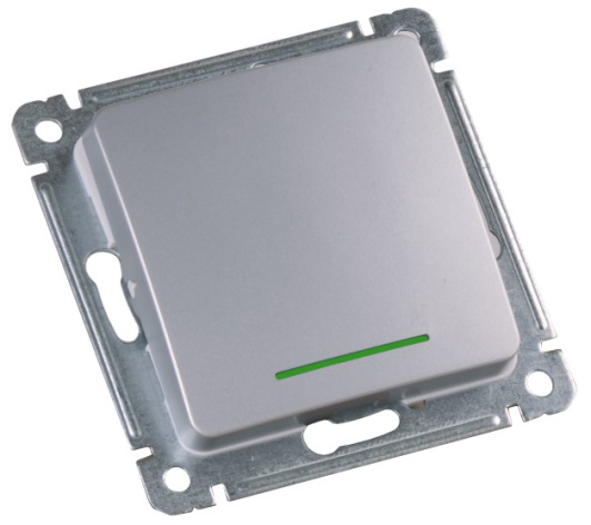 Изображение товара Переключатель одноклавишный HEGEL ВС10-462-06 для электроснабжения