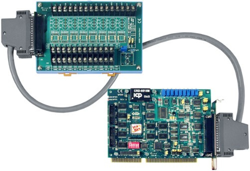 Изображение товара Промышленная ISA-плата ICP DAS A-823PGL/S CR для автоматизации