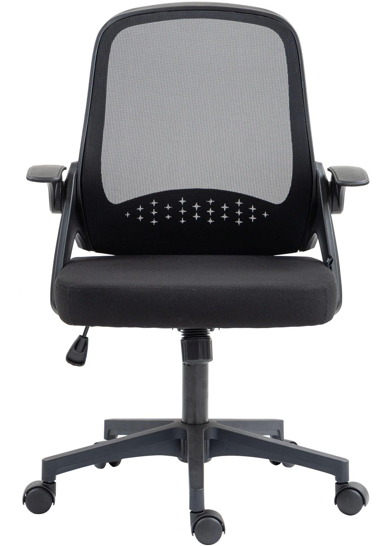 

Кресло офисное Cactus CS-MC212-BK черный низк.спин. крестов. пластик пластик черный, CS-MC212-BK
