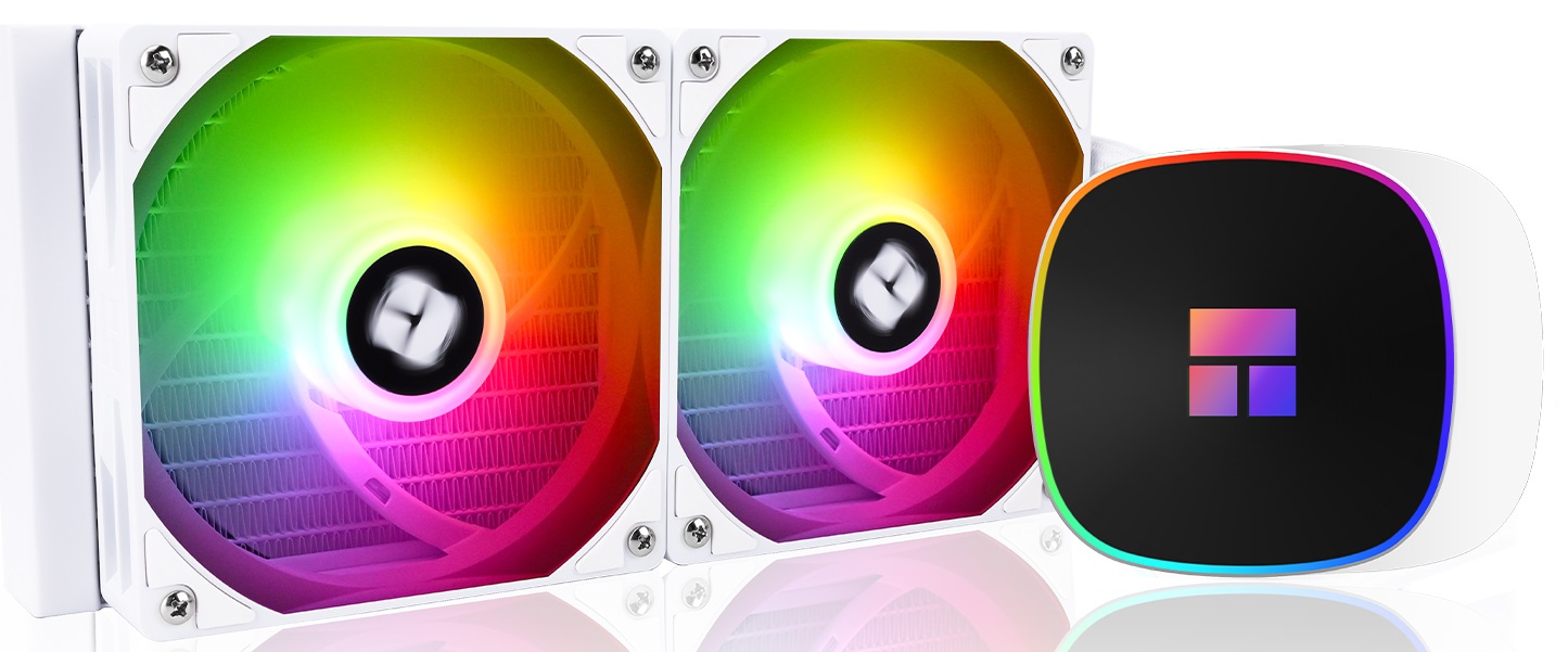 

Система охлаждения жидкостная Thermalright Frozen Horizon 240 ARGB White V2 TRFH240AWV2, Frozen Horizon 240 ARGB White V2