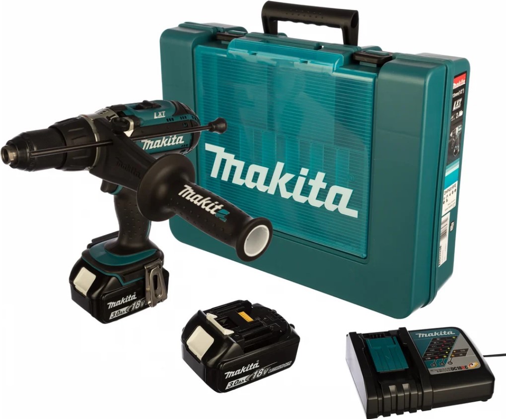 

Дрель Makita DHP451RFE аккумуляторная, DHP451RFE