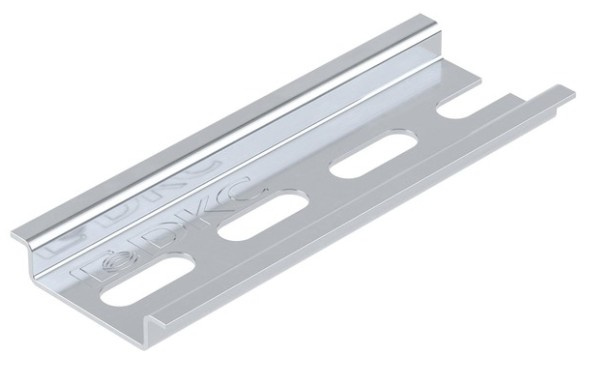 Изображение товара DIN-рейка DKC 02140R-RET6 оцинкованная омега профиля 600 мм