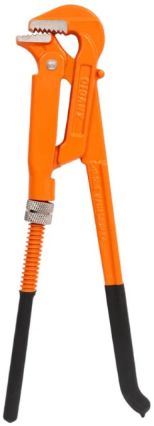 Изображение товара Гигант ТКП-7 трубный рычажный ключ №0 280 мм углеродистая сталь