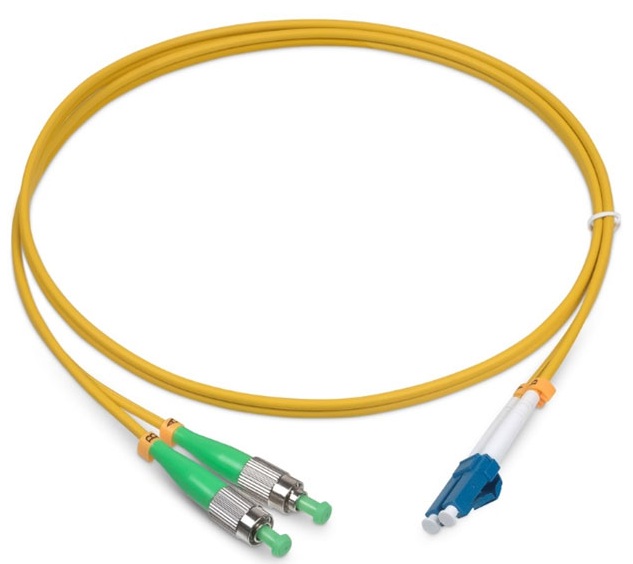 

Кабель патч-корд волоконно-оптический Cabeus FOP(d)-9-FC/APC-LC/UPC-2m duplex FC/APC-LC/UPC 9/125 sm 2м LSZH, FOP(d)-9-FC/APC-LC/UPC-2m