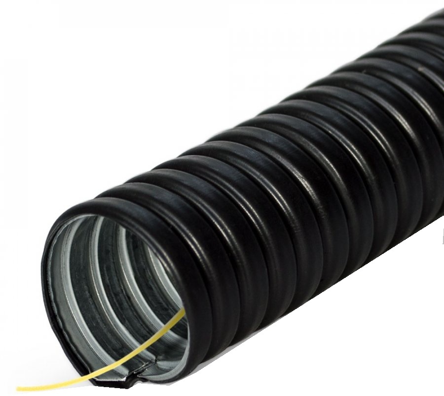 

Металлорукав Промрукав PR04.0119 в ПВХ оболочке Р3-ЦП-НГ-25 с/з (50м), PR04.0119