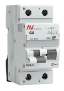 фото Автомат EKF rcbo6-1pn-32C-100-a-av