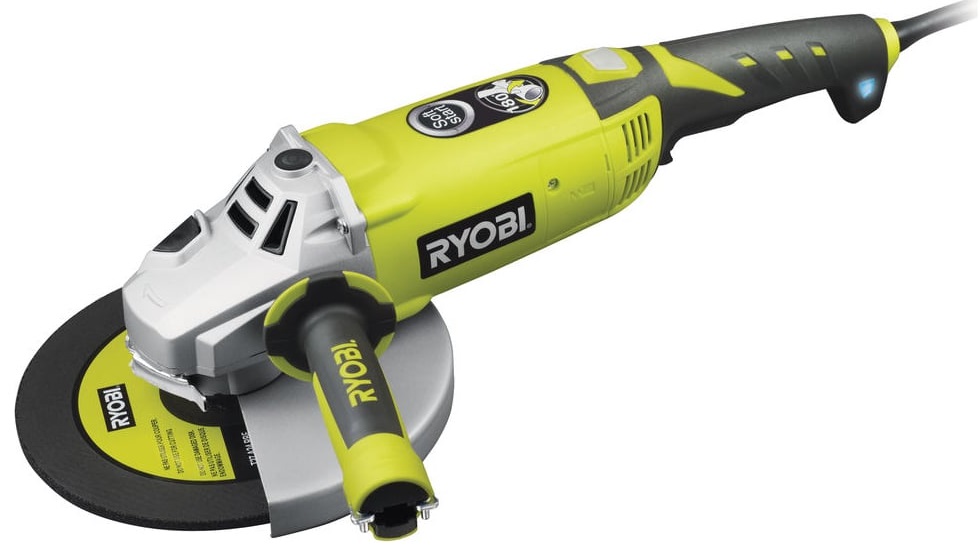 

Шлифовальная машина угловая Ryobi EAG2000RS 5133000550, EAG2000RS