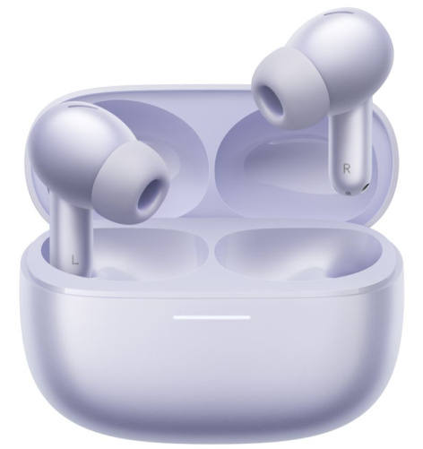 Изображение товара Беспроводные наушники Xiaomi Redmi Buds 6 Pro с активным шумоподавлением сиреневый