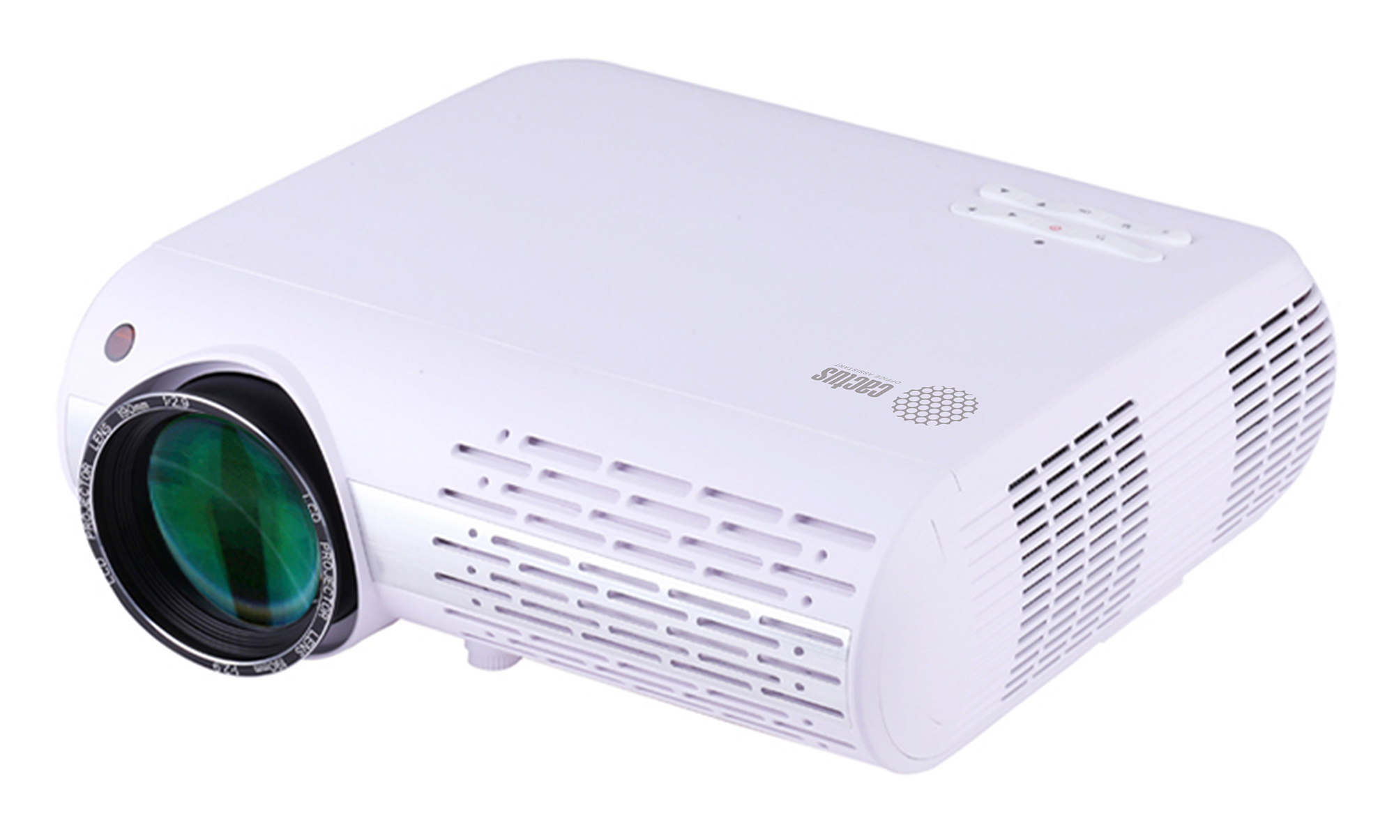 

Проектор Cactus CS-PRO.02WT.WUXGA-A LCD 3000Lm (1920x1080) 2000:1, ресурс лампы:30000часов, 2*USB typeA, HDMI, CS-PRO.02WT.WUXGA-A