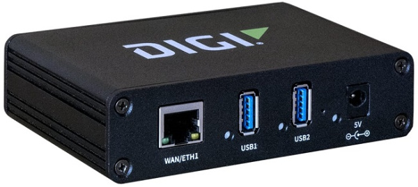 Изображение товара Концентратор Digi AW02-G300 для сети 3 разъема RJ45 до 1 Гбит/с