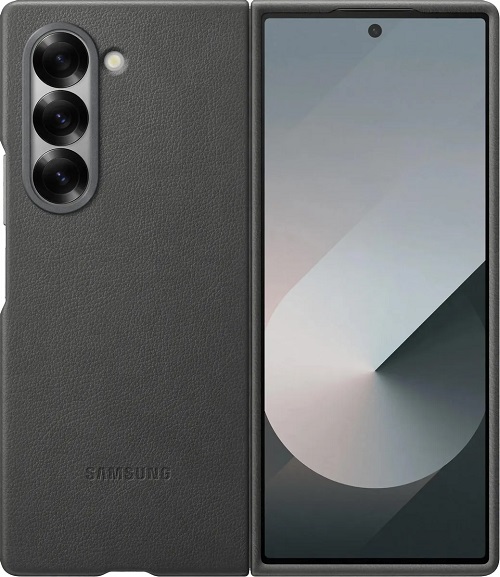 

Чехол Samsung EF-VF956PJEGRU для Samsung Galaxy Z Fold6 Kindsuit Case Fold 6 (F956) серый, EF-VF956PJEGRU