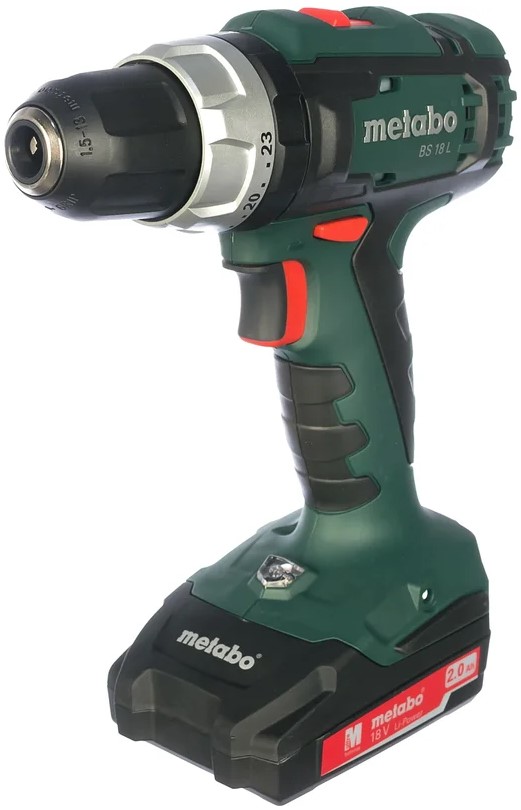 

Дрель - шуруповерт Metabo BS 18 L 602321500 аккумуляторная, BS 18 L
