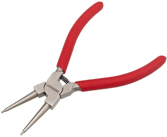 Изображение товара Щипцы для стопорных колец Rexant 12-4637 160 мм профессиональные